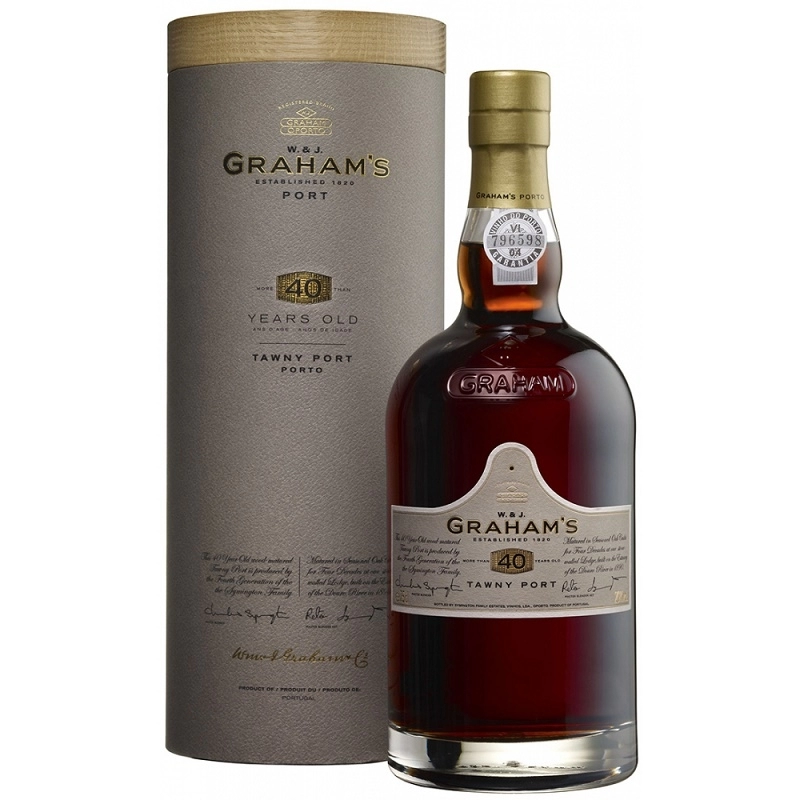 Vin Porto Grahams Tawny Port 40 ani 0.75l